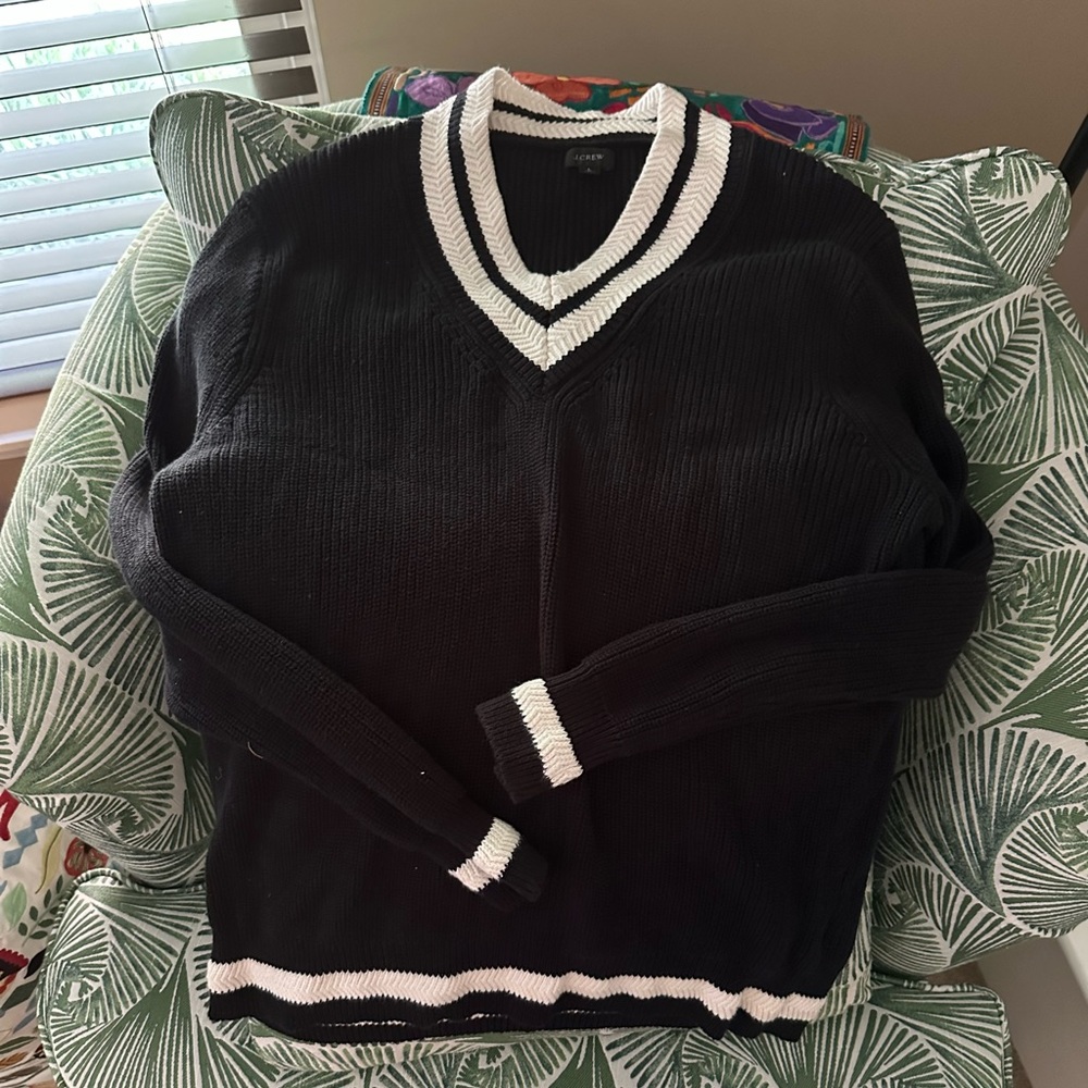 J. Crew Men’s V-Neck Sweater